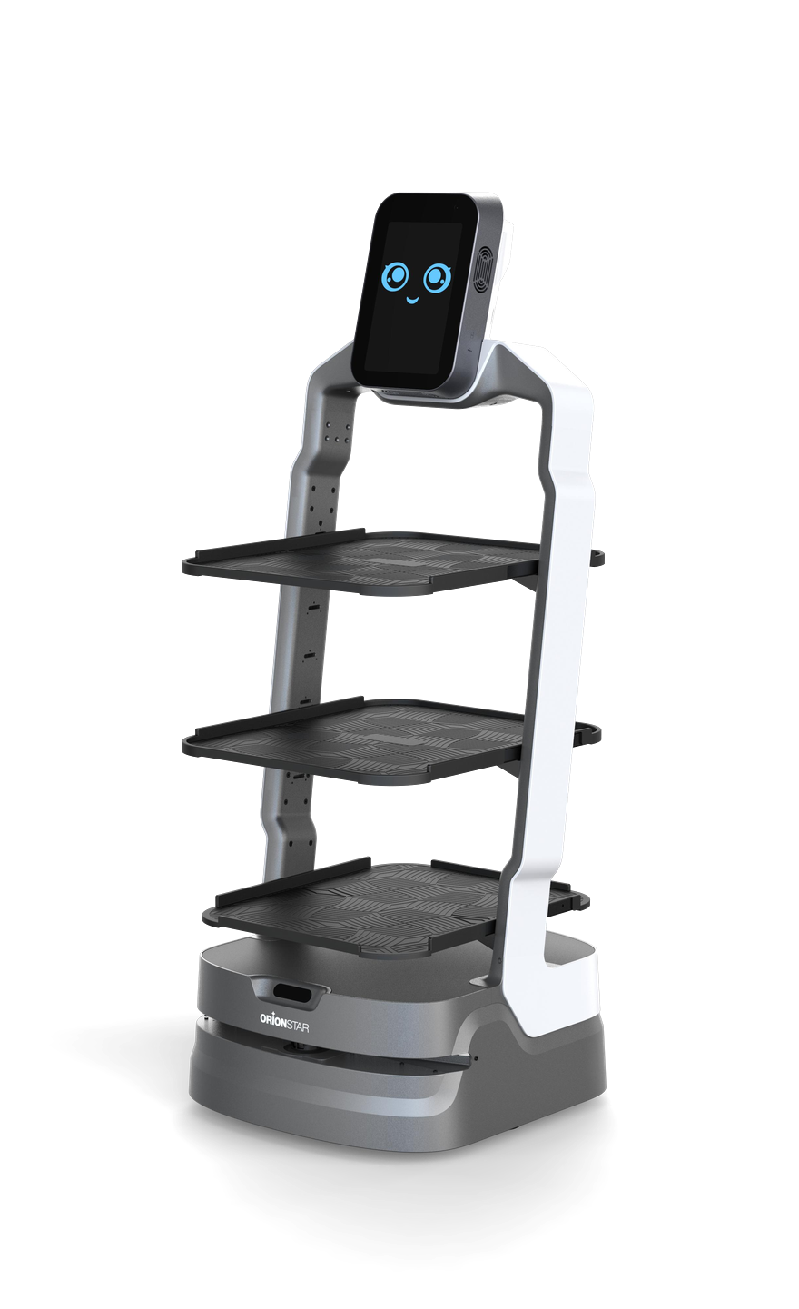LuckiBot delivery robot