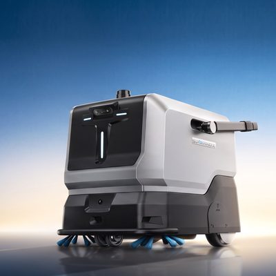 SPARKOZ TN10-PRO autonomous floor scrubber